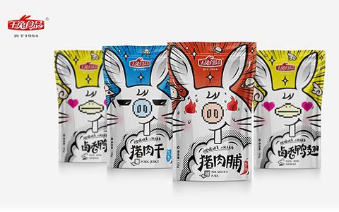 玉兔食品產(chǎn)品包裝設(shè)計(jì)-網(wǎng)站制作公司